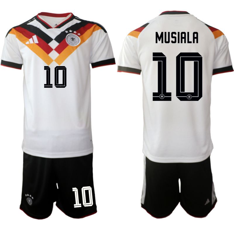 Men 2026 World Cup National Team Germany home white #10 Soccer Jersey